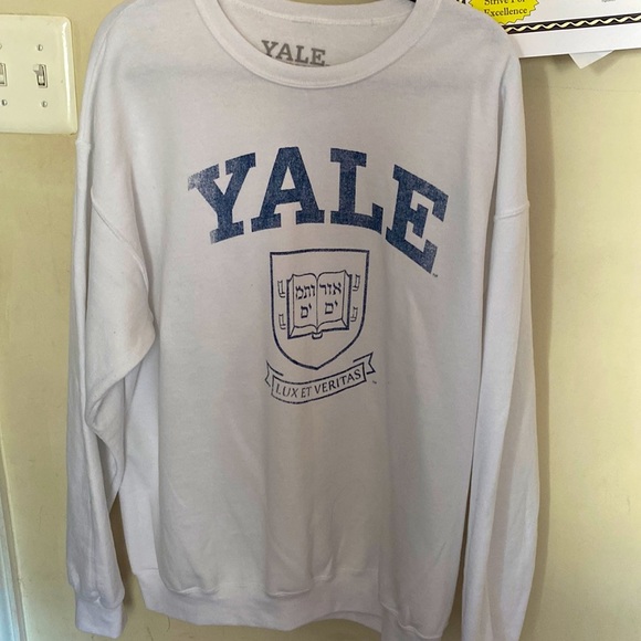 Yale university oversized sweatshirt - Picture 1 of 3